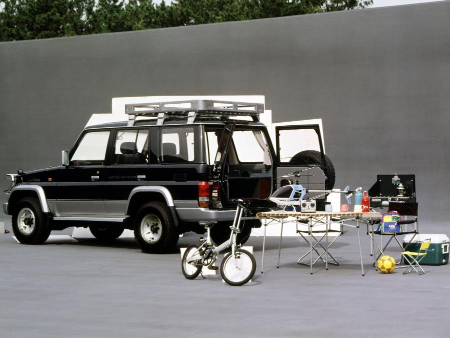  Toyota Land Cruiser Prado 70 (J78) 1990 года  (фото 9 из 34)